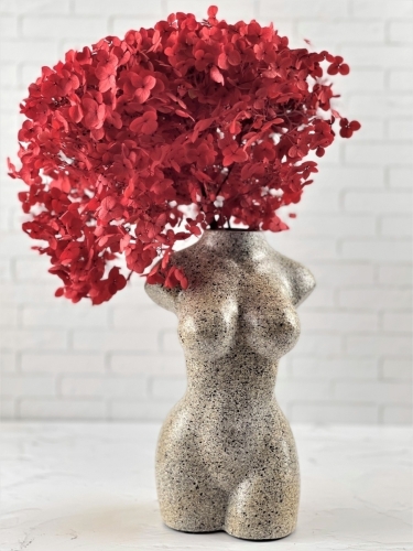 Ваза для цветов и сухоцветов декоративная  Terra Design TDVVEN04