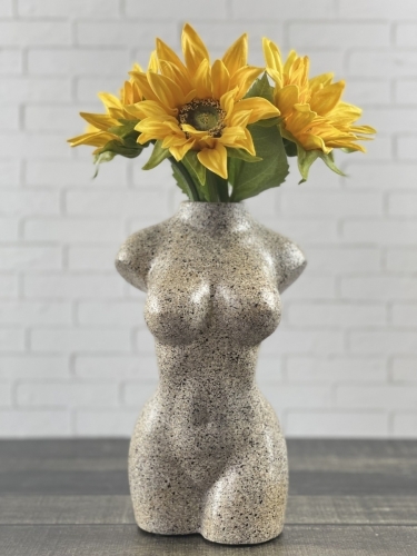 Ваза для цветов и сухоцветов декоративная  Terra Design TDVVEN04