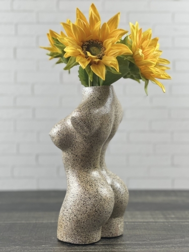 Ваза для цветов и сухоцветов декоративная  Terra Design TDVVEN04