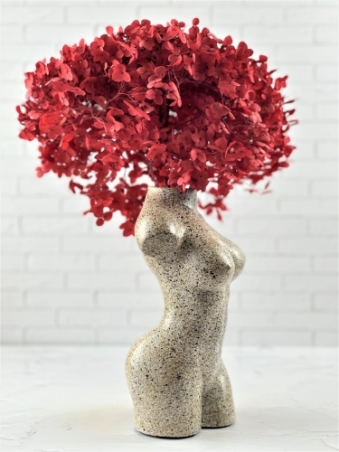 Ваза для цветов и сухоцветов декоративная  Terra Design TDVVEN04