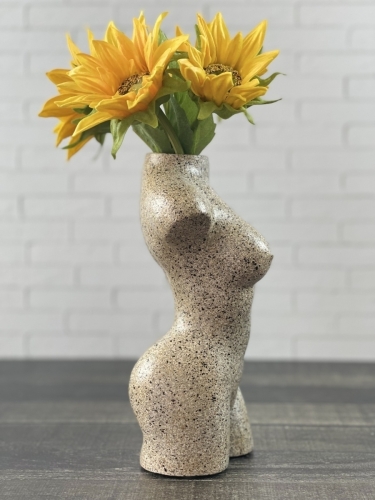 Ваза для цветов и сухоцветов декоративная  Terra Design TDVVEN04