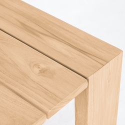 Victoire Садовая скамейка из массива тикового дерева 215 см