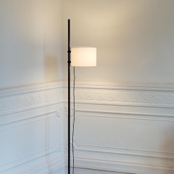 Торшер Twain антрацит