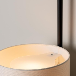 Торшер Twain антрацит