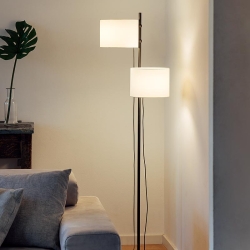 Торшер Twain антрацит