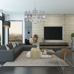 Люстра Curve 12L