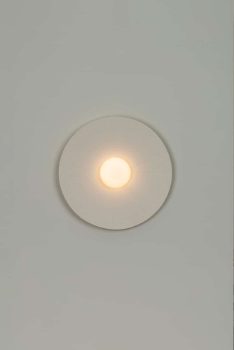 Бра Artic circle Ø55 кремовое