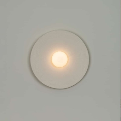 Бра Artic circle Ø55 кремовое