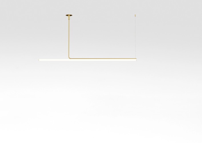 Подвесной светильник Ambrosia 180 22K матовое золото