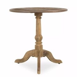 Круглый стол Hanna натуральный 75 см