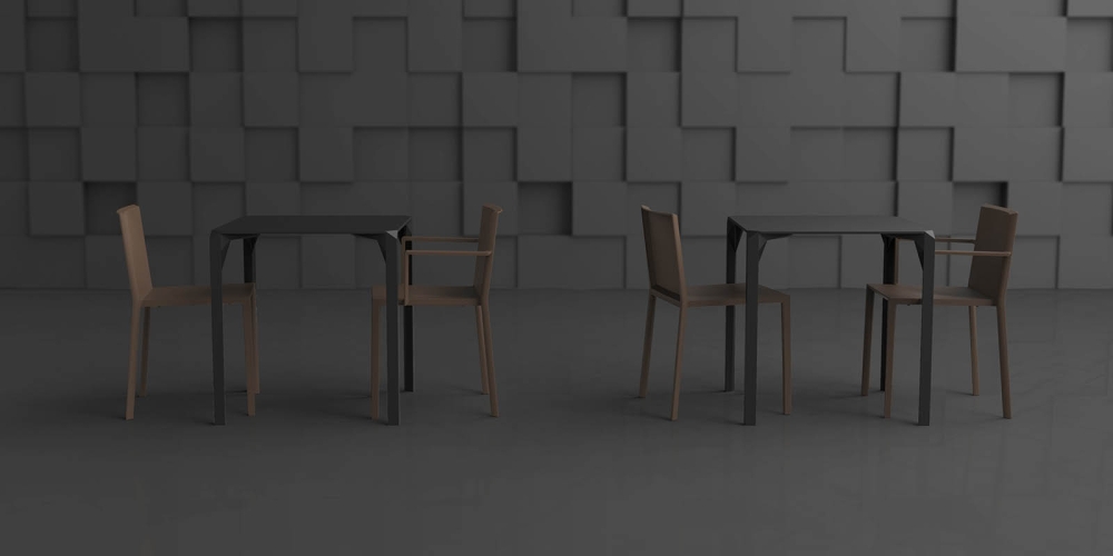 Стул Quartz без подлокотников