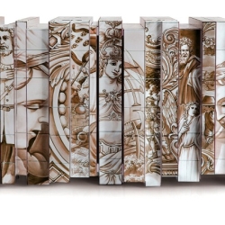 Комод Heritage Sepia