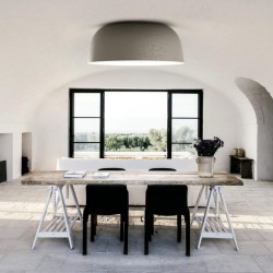 Плафон Djembe C 65.23 белый