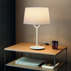 Настольная лампа Jerry Ø45 белый