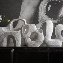 Ваза GISSEL высота 36 см