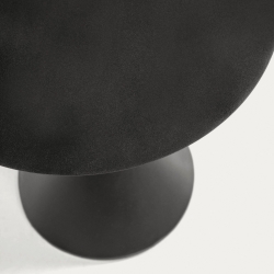 Приставной столик Yinan Ø 48 cm черный