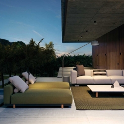 Торшер Half Dome Sand Dune KS5700100