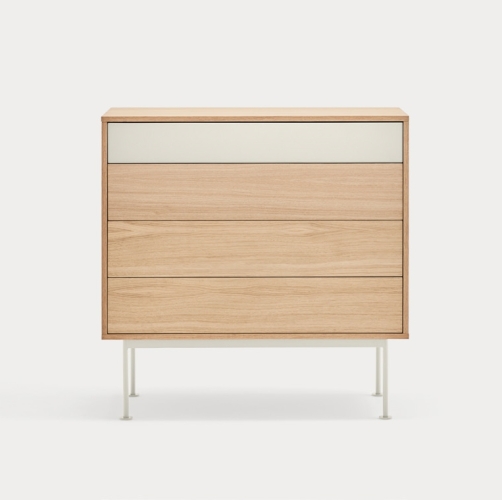 Комод Yoko 4Dr кремовый