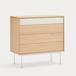 Комод Yoko 4Dr кремовый