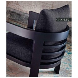 Кресло Chaplin черное