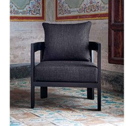 Кресло Chaplin черное