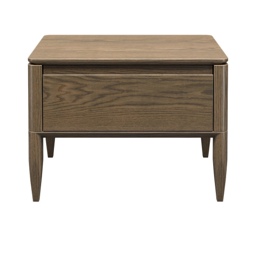 Прикроватная тумбочка PATERNA шпон дуба W
