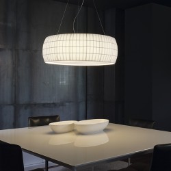 Люстра Isamu Ø53 белая