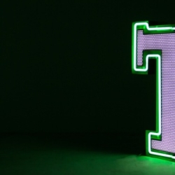 Напольный светильник LETTER Т GRAPHIC