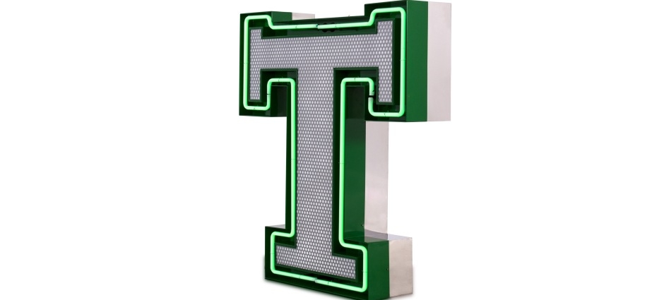 Напольный светильник LETTER Т GRAPHIC