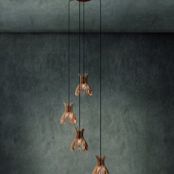 Подвесной светильник Domita S/20/4L