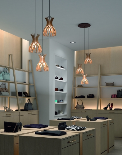 Подвесной светильник Domita S/20/4L