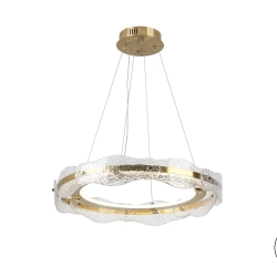 Люстра Lira Ø60 золотая