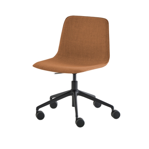 Кресло Varya XL с 5-спицевым алюминиевым поворотным основанием на роликах + газлифт