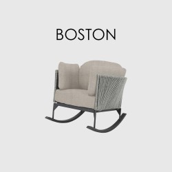 Кресло-качалка Boston 24168_LG
