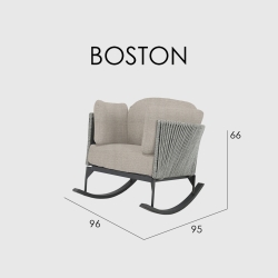 Кресло-качалка Boston 24168_LG