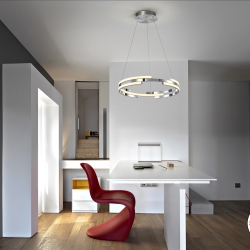 Подвесной светильник Ciclos хром D60