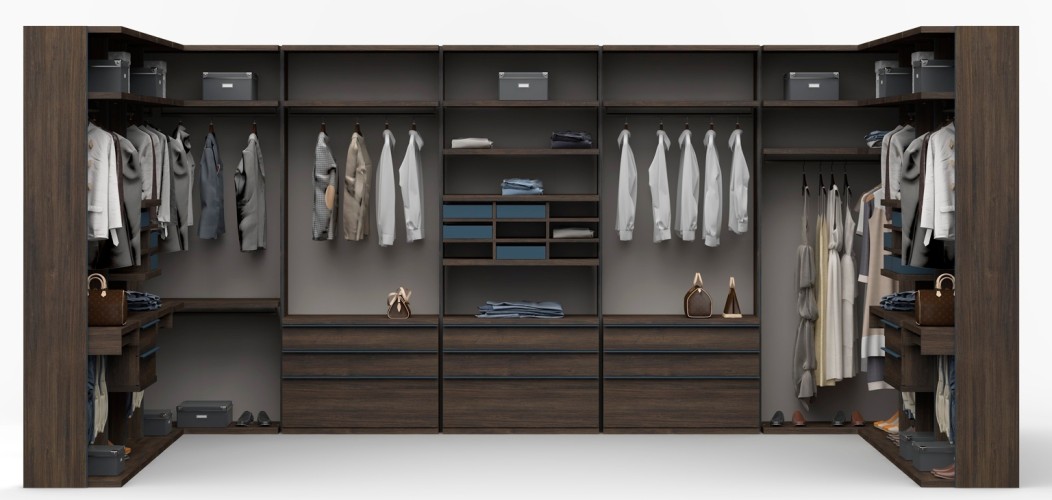 Встраиваемый гардероб New Open