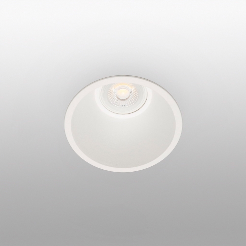 Встраиваемый круглый светильник Fresh белый  IP65