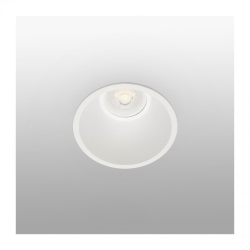 Встраиваемый круглый светильник Fresh белый  IP65