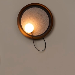 Бра Wire 38 антрацит