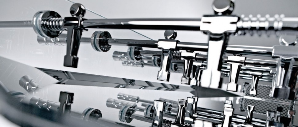 Настольный футбол Cristallino (Teckell, Италия)