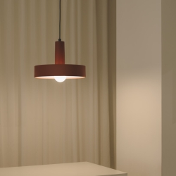 Подвесной светильник Keops Body Tiny Кирпично красный