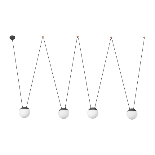 Подвес Mine Space серый 4L