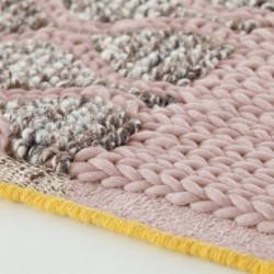 Ковер Mangas Space Rhombus Pink 160x250