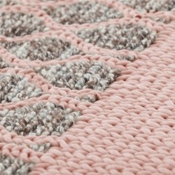 Ковер Mangas Space Rhombus Pink 160x250