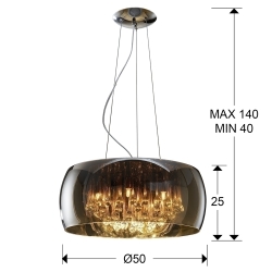 Подвесной светильник Argos Ø50 DIMABLE