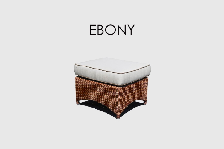 Банкетка Ebony RED PULUT