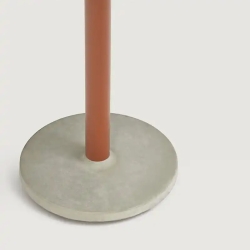 Стол Nook на цементной основе Ø70