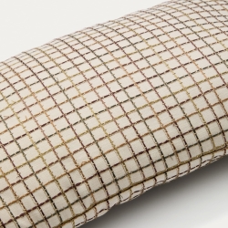 Чехол на подушку Oma с разноцветной клетчатой вышивкой 30 х 50