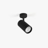 Трековый светильник FOST SURFACE Ш90 42W черный 18° 2700K CRI97